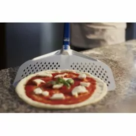 Pelle à pizza perforée, manche 150 cm